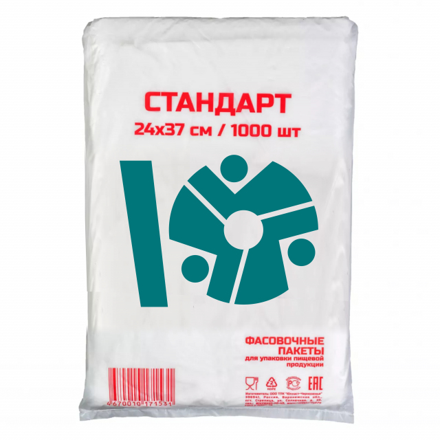Пакет фасовочный пласт 