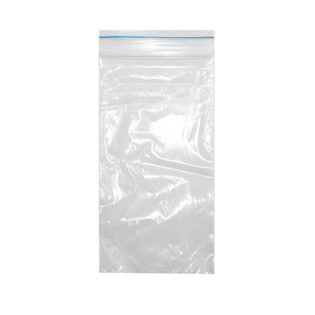 Пакеты ZIP-LOCK (Зиплок) 80*120 мм, прозрачный