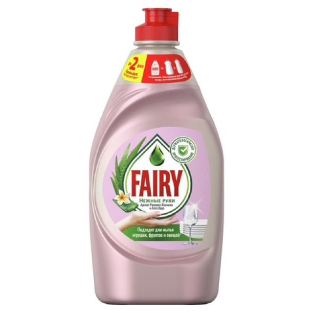 Моющее средство для посуды FAIRY (Фейри) 0.5 л, Нежные руки Жасмин + алоэ вера